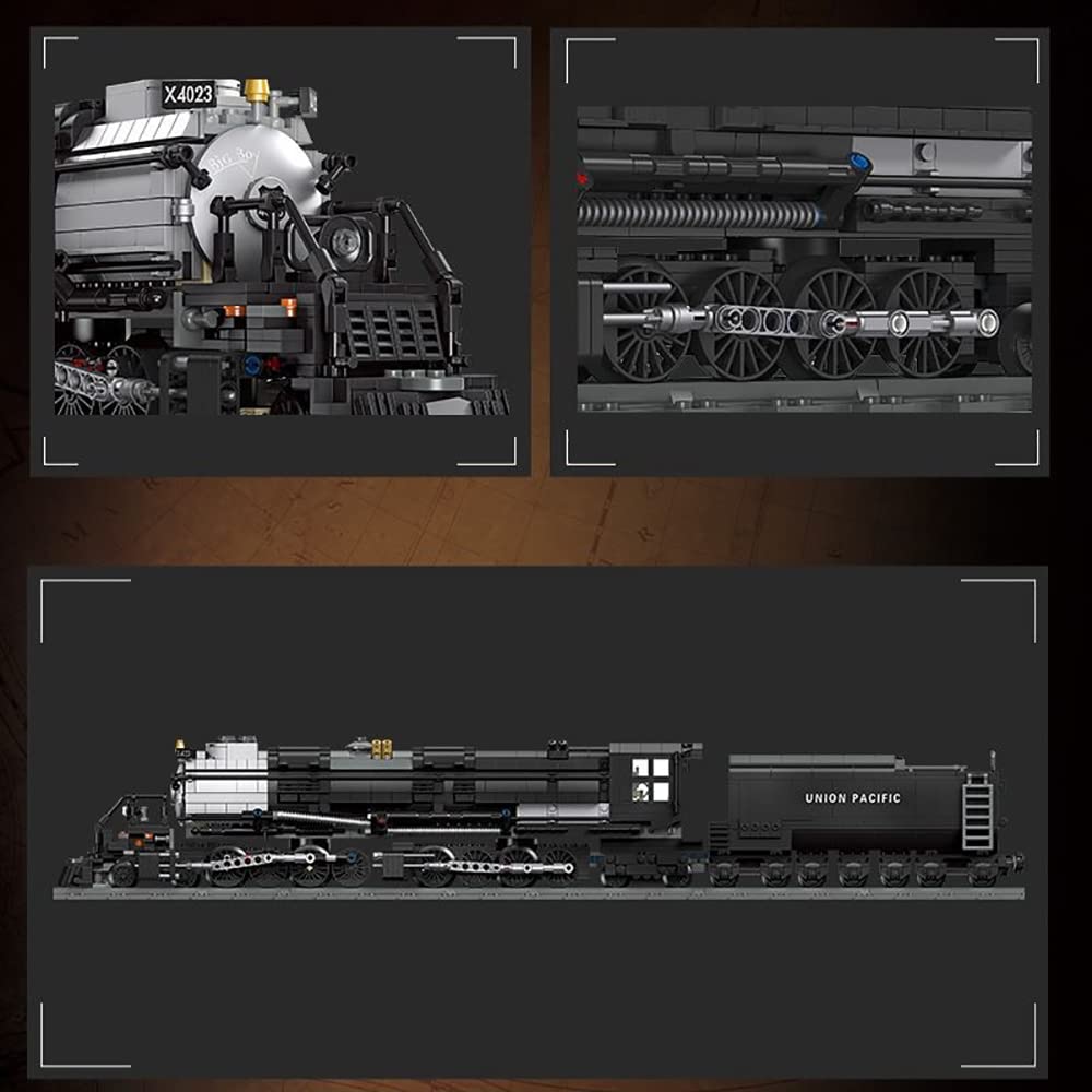 Amazon | DAXX BIGBOY 蒸気機関車組み立てキットとエンジニアリング